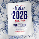 Search for patriotic graduation invitations High school