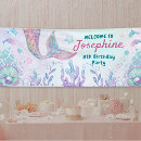 Search for mermaid birthday banners Daughter