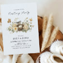 Search for nesting party invitations Watercolor