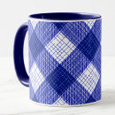 Recherche de hachure tasses Bleu