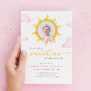 Search for little sunshine birthday invitations Summer