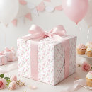 Recherche de shabby papier cadeau Coquette