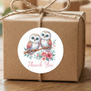 Search for owl wedding stickers Rustic