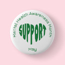 Search for mental health awareness buttons May