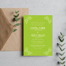 Recherche de chartreuse invitations Simple
