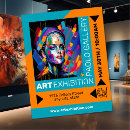 Recherche de exposition prospectus D'exposition d'art