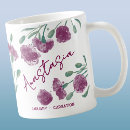 Search for carnation mugs Watercolor