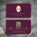 Search for oval business cards Hair stylist
