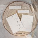 Search for flat place cards Simple