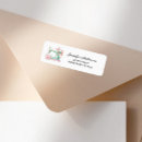 Search for sewing machine return address labels Floral