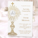 Recherche de eucharistie sainte invitations Garçon