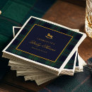 Recherche de tartan serviettes Bleu marine