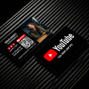 Recherche de qrcode cartes visite Icônes des médias sociaux