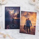 Search for double sided save the dates Full photo