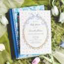Search for vintage baby boy shower invitations It's a boy