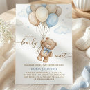 Search for teddy bear invitations Cub
