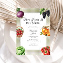 Search for fruit party invitations Modern