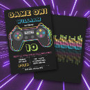 Search for player birthday invitations Teenagers teen birthday party