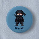 Search for ninja warrior buttons Asian