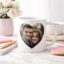Search for heart frame mugs Trendy