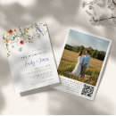 Search for colors wedding invitations Botanical