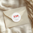 Search for bow baby shower stickers Strawberry