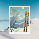 Recherche de camelot cartes postales Ski