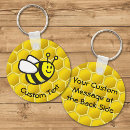 Search for flying insect keychains Bee