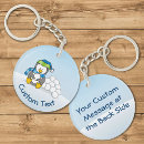 Search for snowball keychains Cartoon
