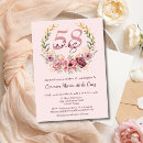 Search for 58th birthday invitations For her