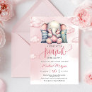 Search for sweet little peanut invitations Watercolor