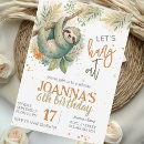 Search for sloth invitations Wild