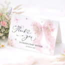 Search for pink butterfly thank you cards Pretty