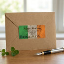 Search for ireland return address labels Irish pride