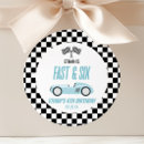 Search for six stickers Birthday party