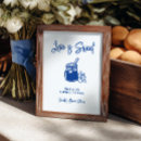 Search for farmers market signs Garden bridal shower
