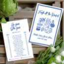 Search for blue bridal shower games He said she said