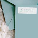 Search for egg return address labels Robin's egg blue