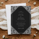 Search for french lace invitations Vintage