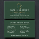Search for forestry business cards Tree service