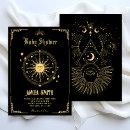 Recherche de magie vintage invitations Lune