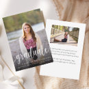 Search for she did it graduation announcement cards Simple