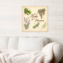 Recherche de la provence posters Lavande