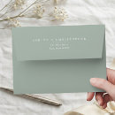 Search for green envelopes Modern