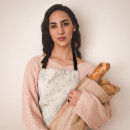 Search for whimsical trees aprons Green