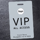 Search for all access pass badges Backstage