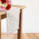 Search for pink floral table runners Bridal shower