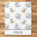 Search for teddy bear blankets Whimsical
