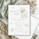 Search for sheep invitations Vintage