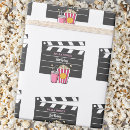 Search for ticket wrapping paper Cinema